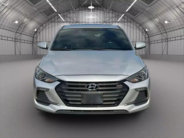 used 2018 Hyundai Elantra car, priced at $11,499