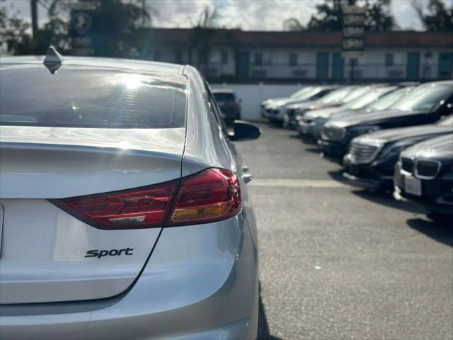 used 2018 Hyundai Elantra car, priced at $11,499