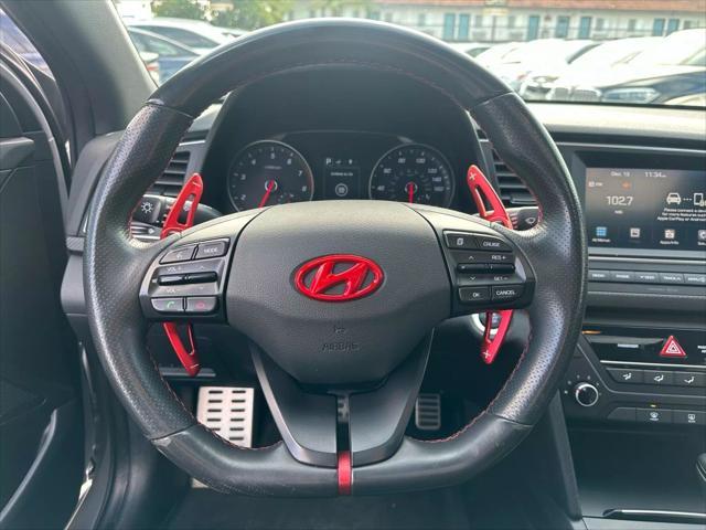 used 2018 Hyundai Elantra car, priced at $11,499