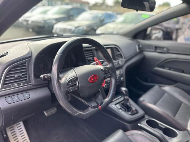 used 2018 Hyundai Elantra car, priced at $11,499