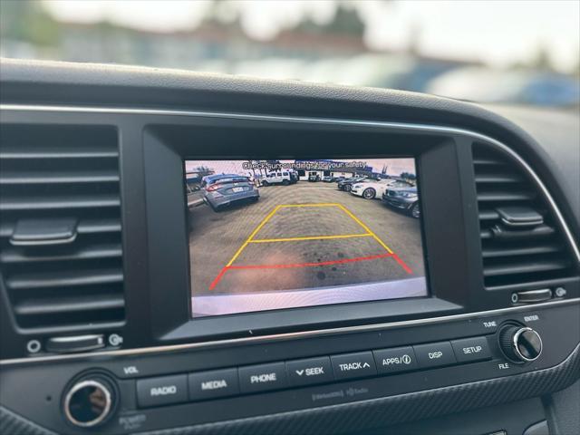 used 2018 Hyundai Elantra car, priced at $11,499