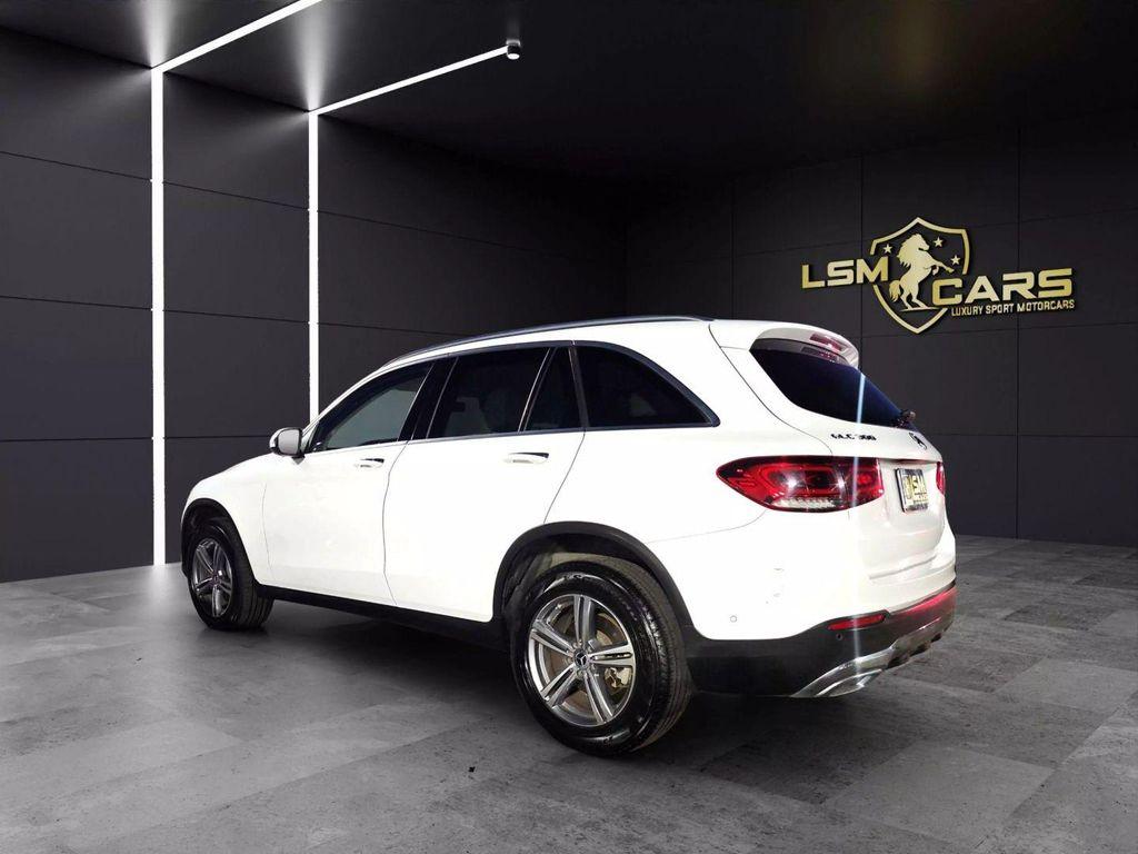 used 2021 Mercedes-Benz GLC 300 car, priced at $20,999