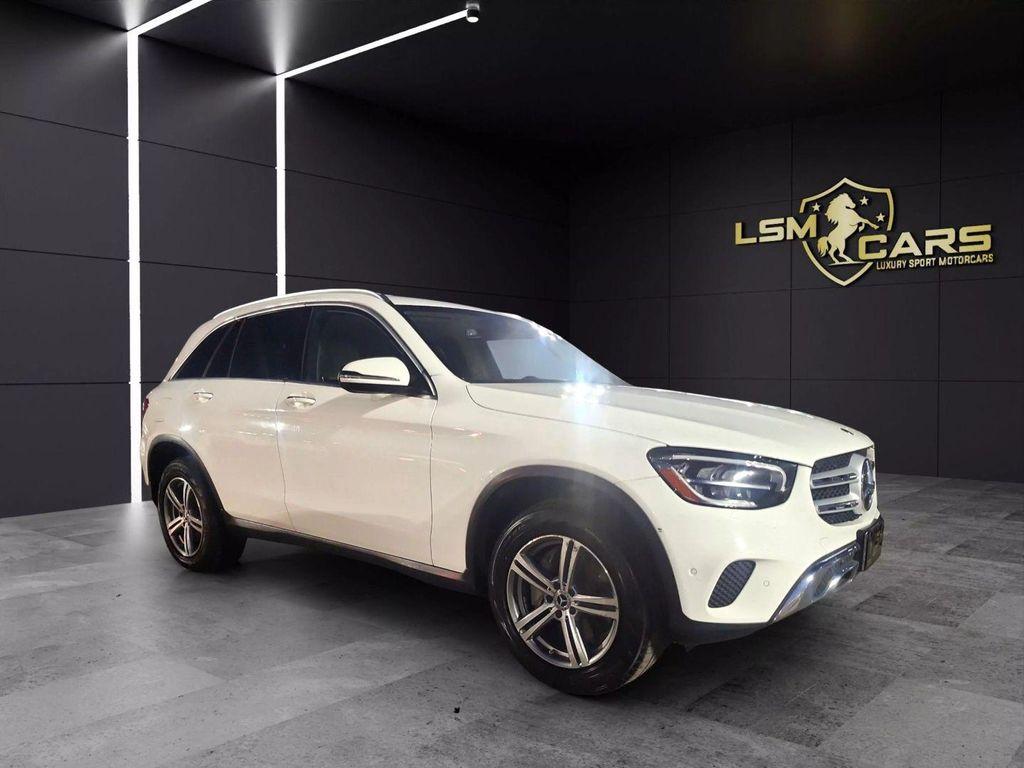 used 2021 Mercedes-Benz GLC 300 car, priced at $20,999