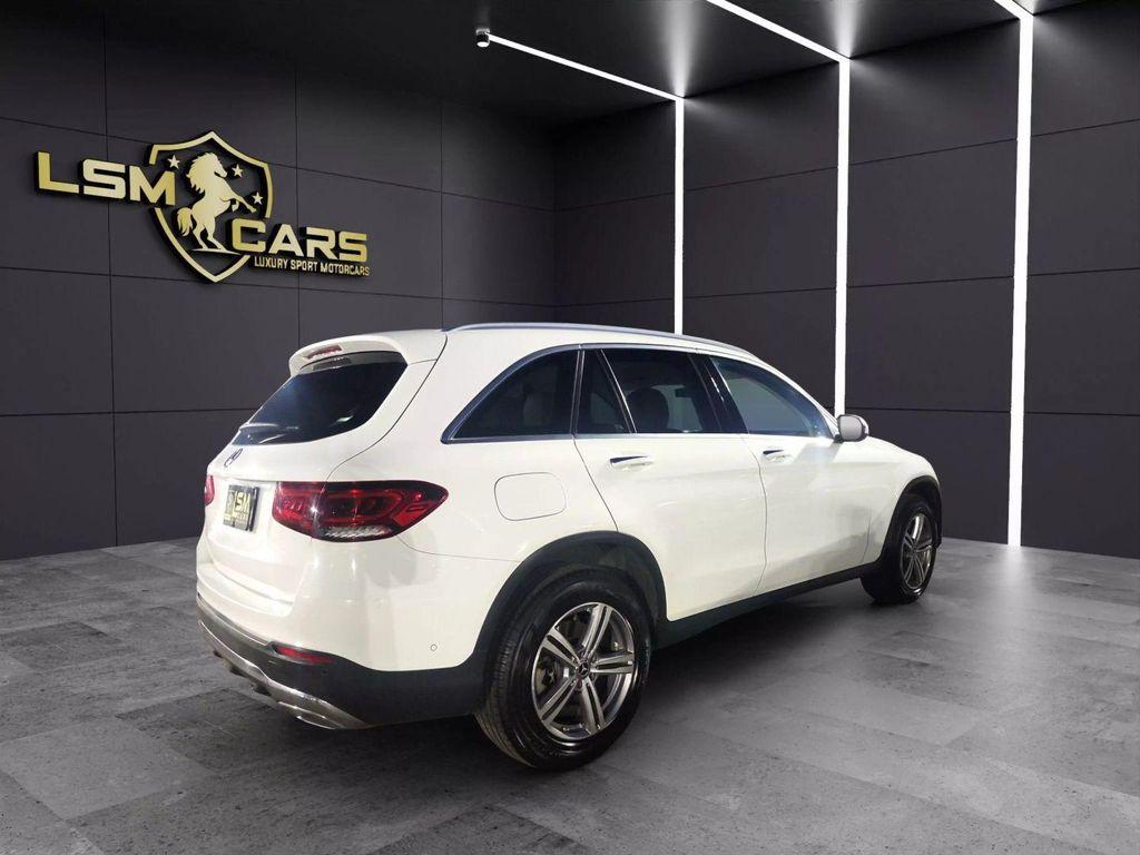 used 2021 Mercedes-Benz GLC 300 car, priced at $20,999