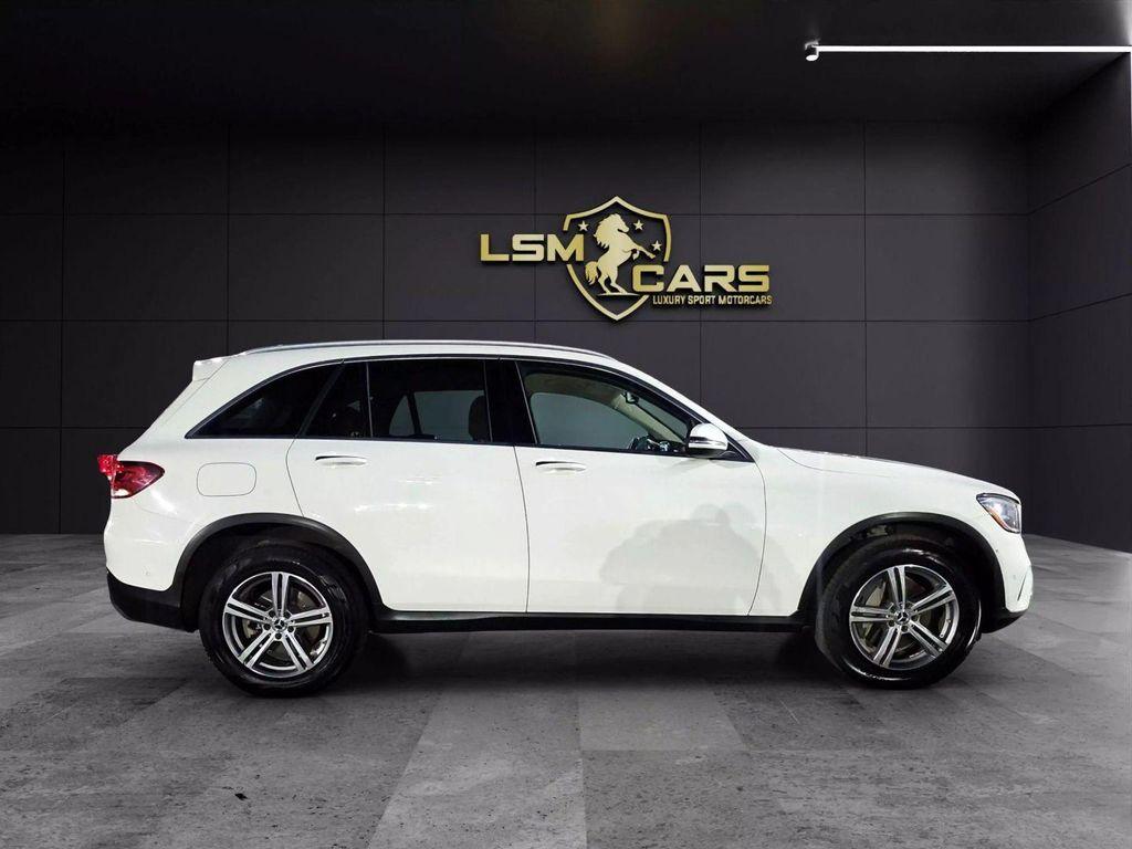 used 2021 Mercedes-Benz GLC 300 car, priced at $20,999