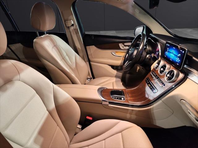 used 2021 Mercedes-Benz GLC 300 car, priced at $21,799