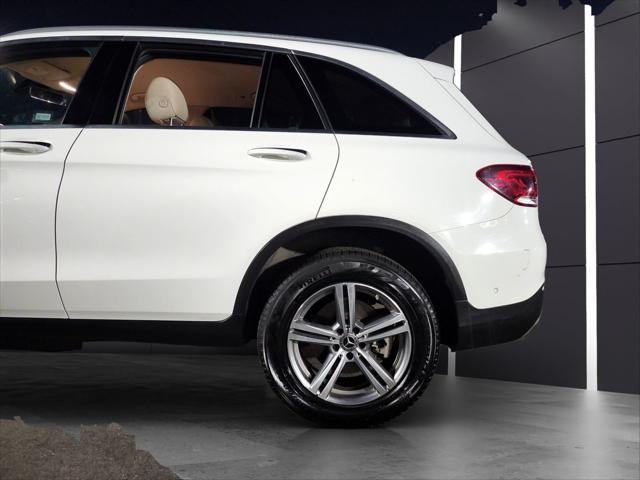 used 2021 Mercedes-Benz GLC 300 car, priced at $21,799