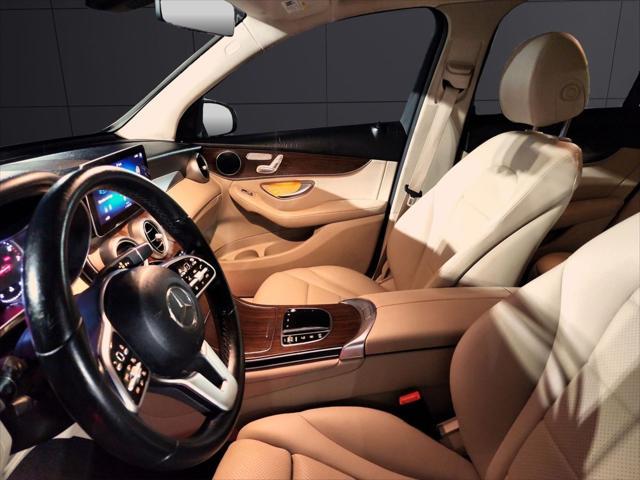 used 2021 Mercedes-Benz GLC 300 car, priced at $21,799