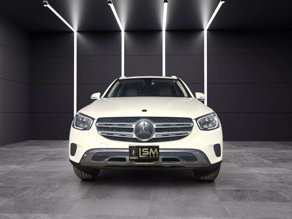 used 2021 Mercedes-Benz GLC 300 car, priced at $20,999