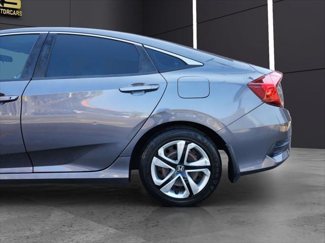 used 2016 Honda Civic car, priced at $12,999