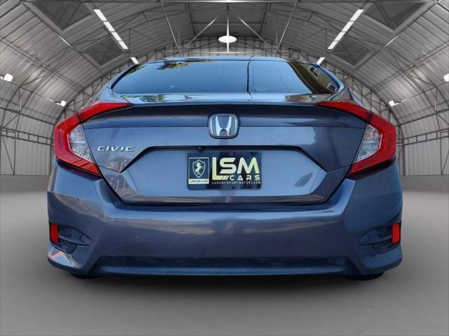 used 2016 Honda Civic car, priced at $12,999