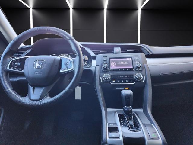 used 2016 Honda Civic car, priced at $12,999