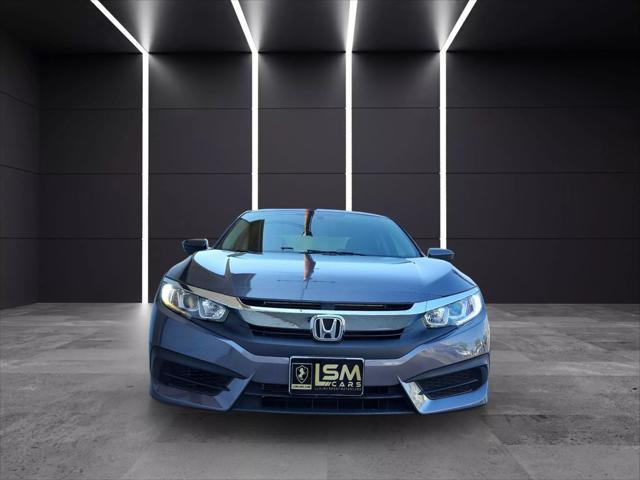 used 2016 Honda Civic car, priced at $12,999