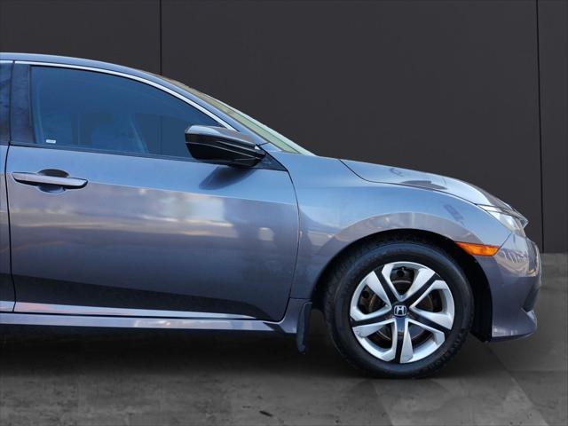 used 2016 Honda Civic car, priced at $12,999