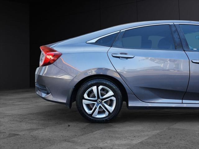 used 2016 Honda Civic car, priced at $12,999