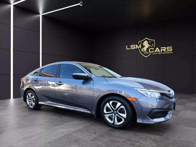 used 2016 Honda Civic car, priced at $12,999