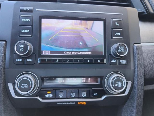 used 2016 Honda Civic car, priced at $12,999
