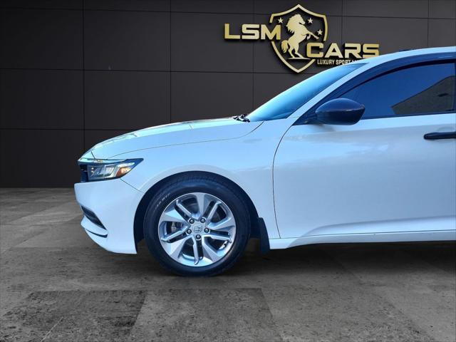 used 2018 Honda Accord car, priced at $11,999