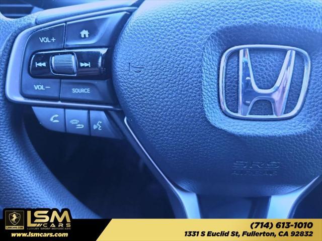 used 2018 Honda Accord car, priced at $11,999