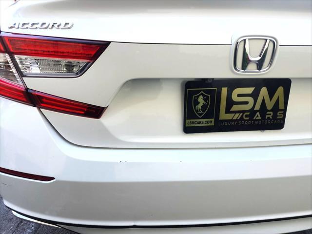 used 2018 Honda Accord car, priced at $11,999