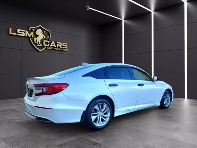 used 2018 Honda Accord car, priced at $11,999