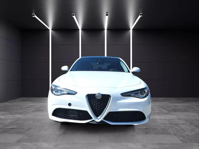 used 2017 Alfa Romeo Giulia car, priced at $16,999
