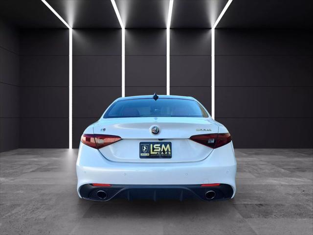 used 2017 Alfa Romeo Giulia car, priced at $16,999