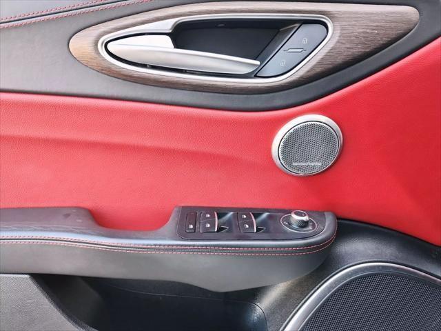 used 2017 Alfa Romeo Giulia car, priced at $16,999