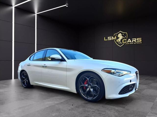 used 2017 Alfa Romeo Giulia car, priced at $16,999