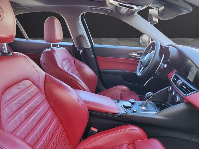 used 2017 Alfa Romeo Giulia car, priced at $16,999
