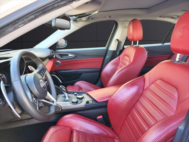 used 2017 Alfa Romeo Giulia car, priced at $16,999