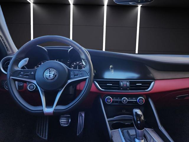 used 2017 Alfa Romeo Giulia car, priced at $16,999