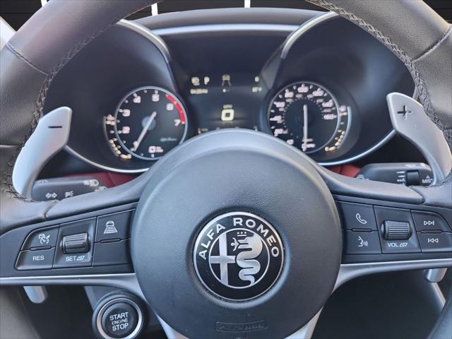 used 2017 Alfa Romeo Giulia car, priced at $16,999