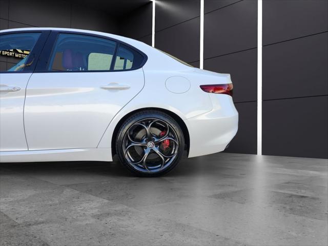 used 2017 Alfa Romeo Giulia car, priced at $16,999