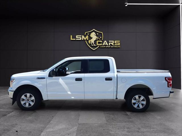 used 2018 Ford F-150 car, priced at $21,999