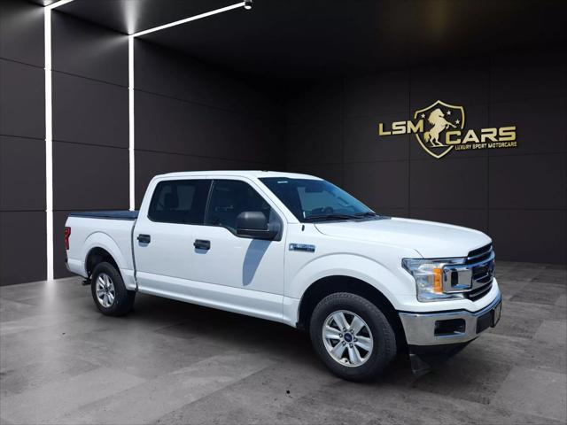 used 2018 Ford F-150 car, priced at $21,999