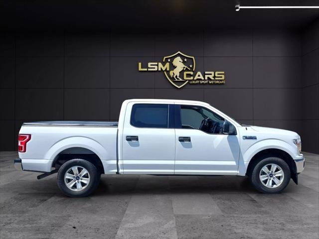used 2018 Ford F-150 car, priced at $21,999