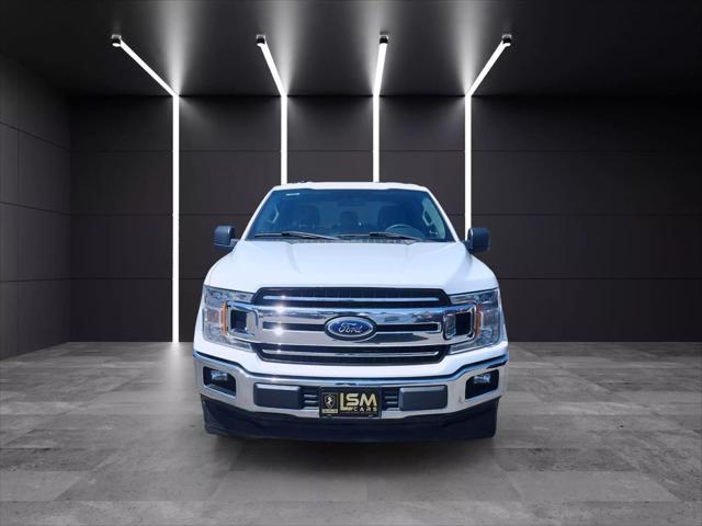 used 2018 Ford F-150 car, priced at $21,999