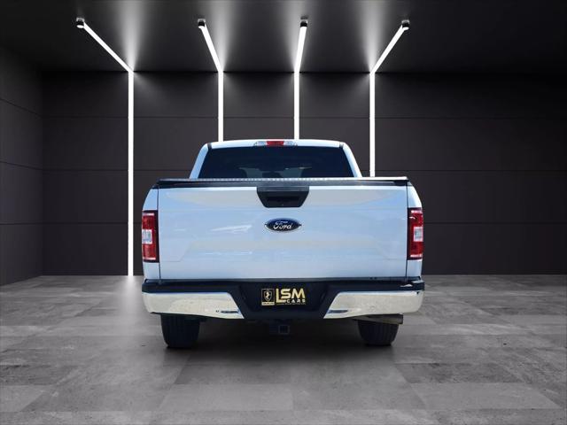 used 2018 Ford F-150 car, priced at $21,999