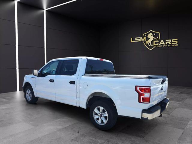 used 2018 Ford F-150 car, priced at $21,999