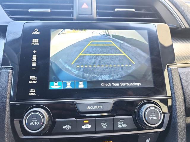 used 2017 Honda Civic car, priced at $13,999