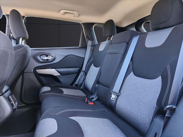 used 2017 Jeep Cherokee car, priced at $8,999