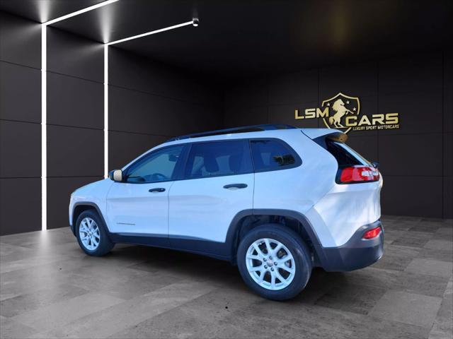 used 2017 Jeep Cherokee car, priced at $8,999