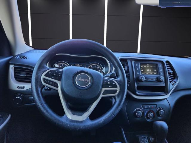 used 2017 Jeep Cherokee car, priced at $8,999