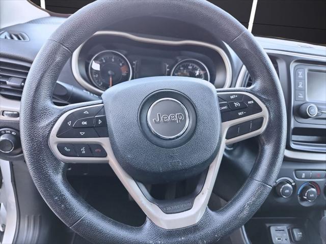 used 2017 Jeep Cherokee car, priced at $8,999