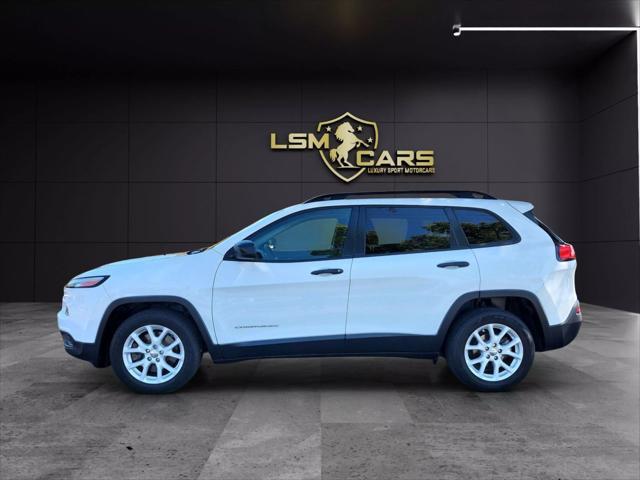 used 2017 Jeep Cherokee car, priced at $8,999