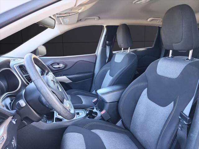 used 2017 Jeep Cherokee car, priced at $8,999