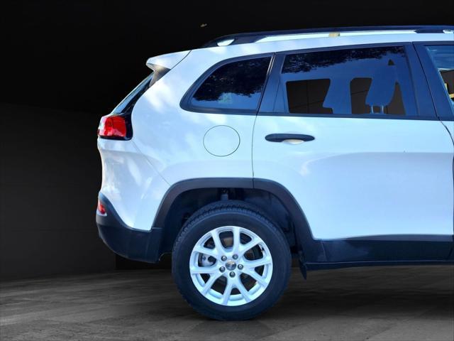 used 2017 Jeep Cherokee car, priced at $8,999