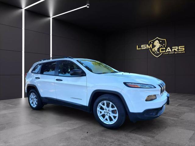 used 2017 Jeep Cherokee car, priced at $8,999