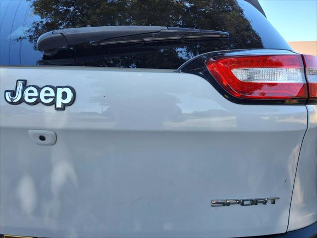 used 2017 Jeep Cherokee car, priced at $8,999